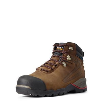 Ariat Rebar Off-Road 6" - Werkschoenen Bruin Heren - 41252-607